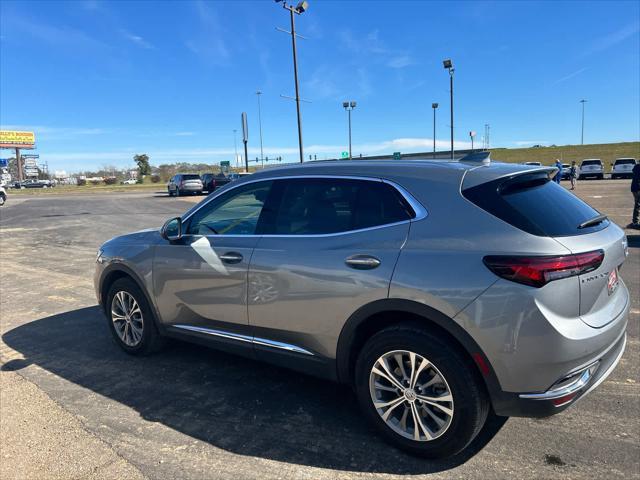 used 2023 Buick Envision car, priced at $27,990