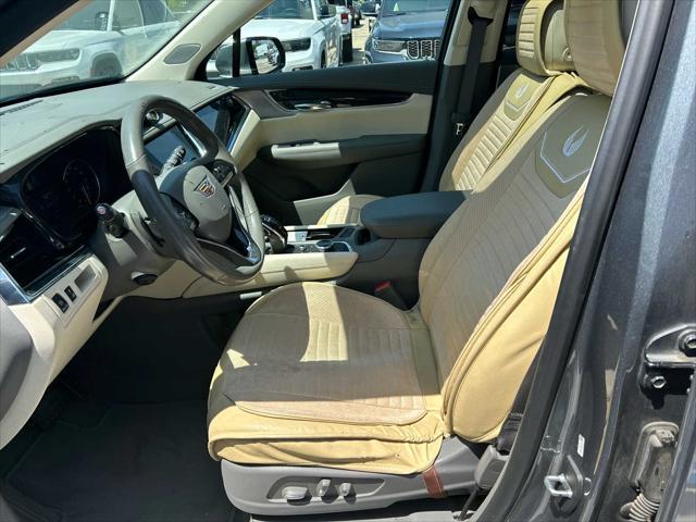 used 2021 Cadillac XT6 car, priced at $31,898