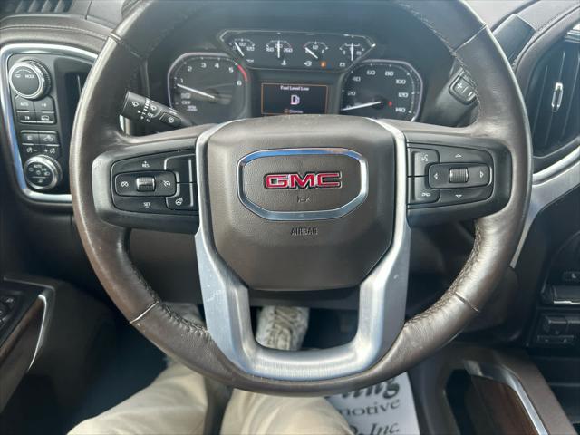 used 2021 GMC Sierra 1500 car, priced at $40,019