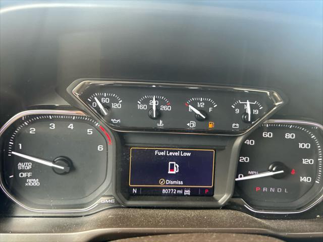 used 2021 GMC Sierra 1500 car, priced at $40,019