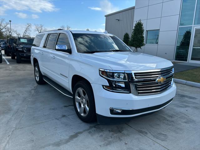 used 2020 Chevrolet Suburban car, priced at $36,595