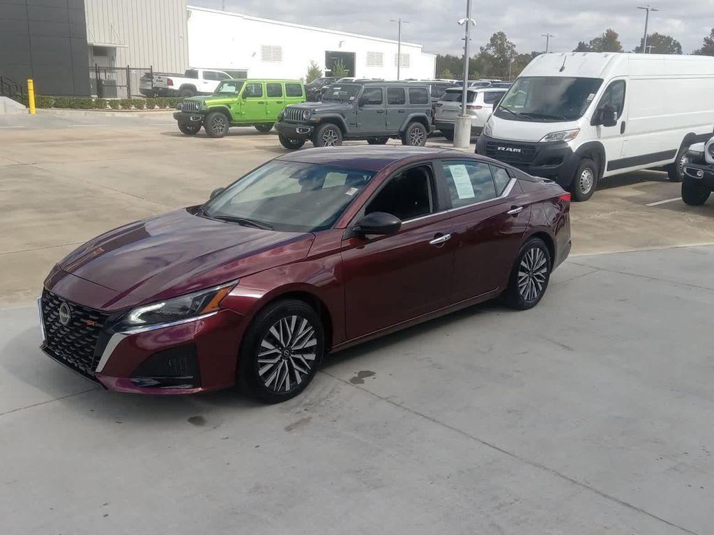used 2024 Nissan Altima car, priced at $19,898