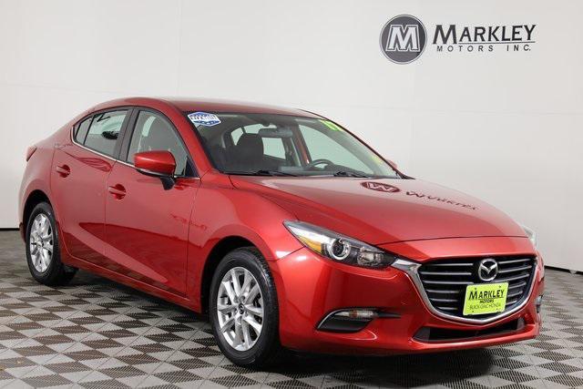 used 2017 Mazda Mazda3 car, priced at $14,972