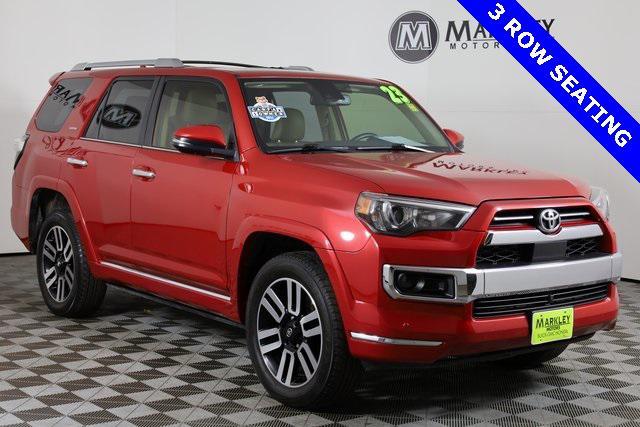 used 2023 Toyota 4Runner car, priced at $46,988