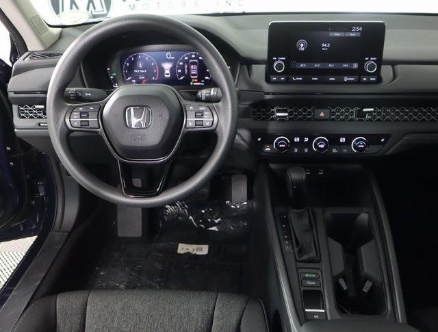 new 2024 Honda Accord car, priced at $31,005