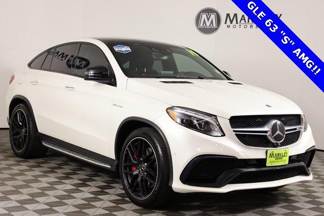 used 2019 Mercedes-Benz AMG GLE 63 car, priced at $51,988