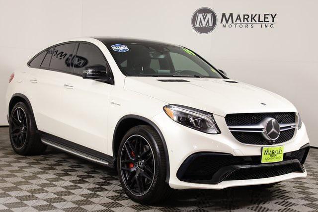 used 2019 Mercedes-Benz AMG GLE 63 car, priced at $53,988