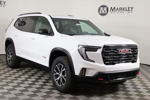 new 2024 GMC Acadia car, priced at $55,935