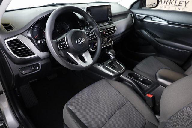 used 2021 Kia Seltos car, priced at $16,988