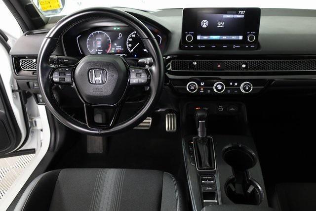 used 2023 Honda Civic car, priced at $24,388