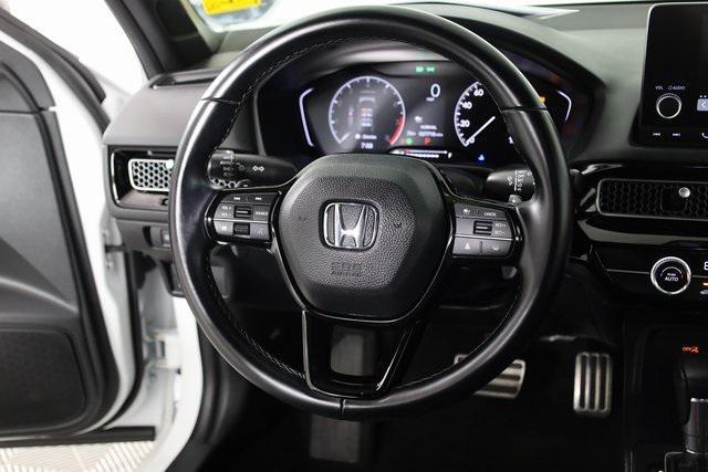 used 2023 Honda Civic car, priced at $24,388