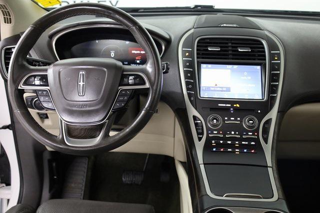 used 2019 Lincoln Nautilus car, priced at $27,372