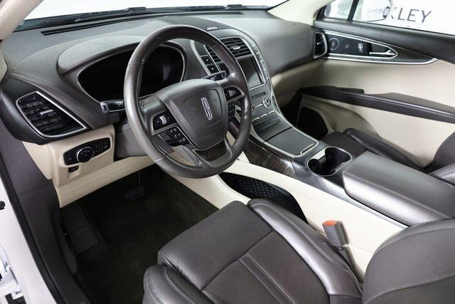 used 2019 Lincoln Nautilus car, priced at $27,372