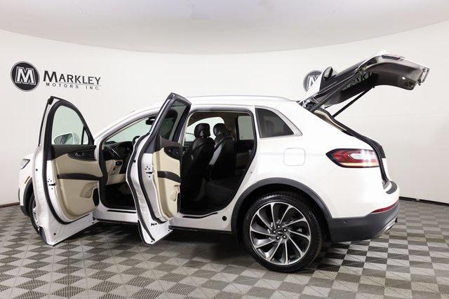 used 2019 Lincoln Nautilus car, priced at $27,372