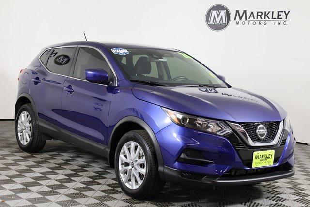 used 2020 Nissan Rogue Sport car, priced at $18,288