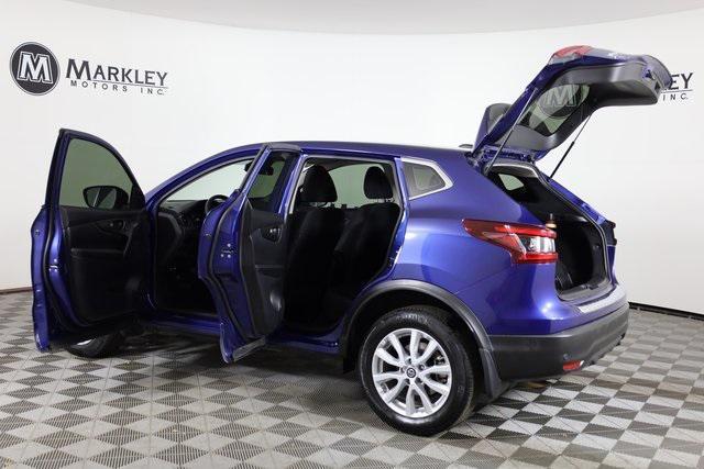 used 2020 Nissan Rogue Sport car, priced at $18,288