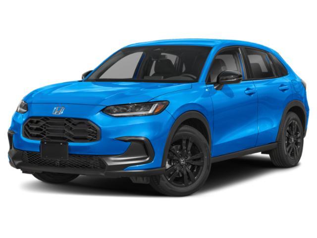 new 2026 Honda HR-V car, priced at $31,350