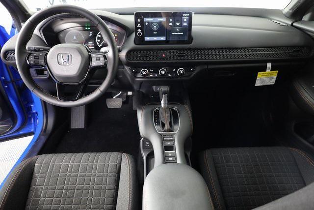 new 2026 Honda HR-V car, priced at $31,350