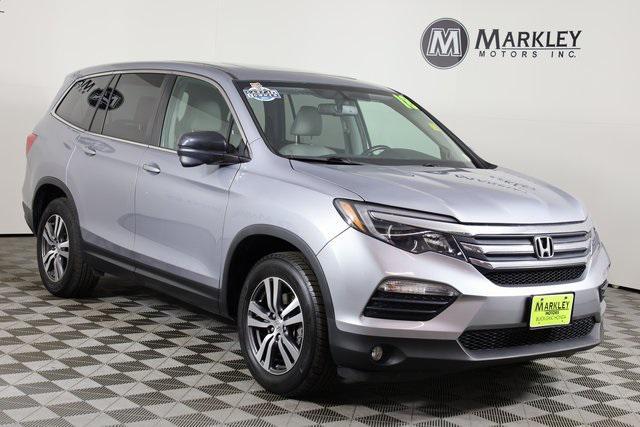 used 2018 Honda Pilot car, priced at $20,972