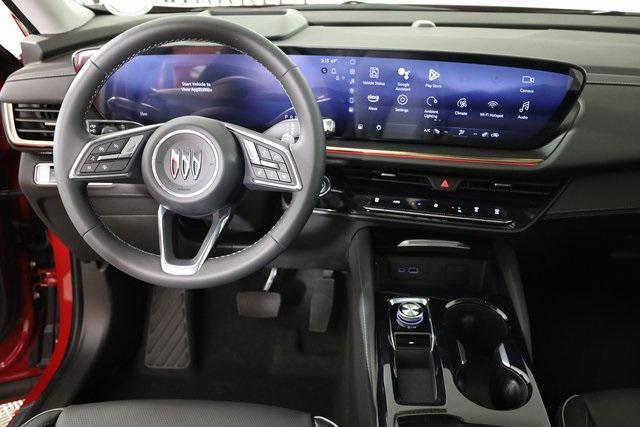 new 2025 Buick Envision car, priced at $47,894