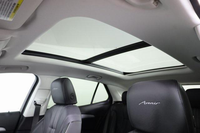 new 2025 Buick Envision car, priced at $47,894