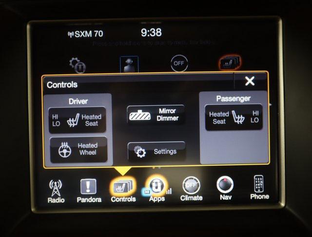 used 2016 Jeep Grand Cherokee car, priced at $16,389