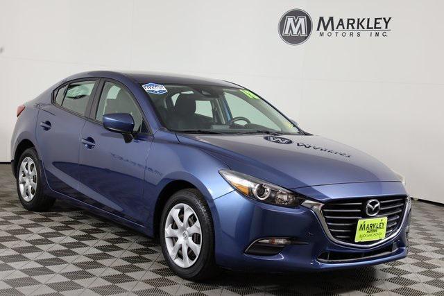 used 2018 Mazda Mazda3 car, priced at $15,425