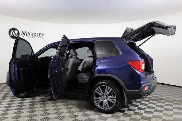 used 2021 Honda Passport car, priced at $29,388