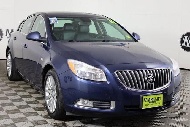 used 2011 Buick Regal car, priced at $9,972