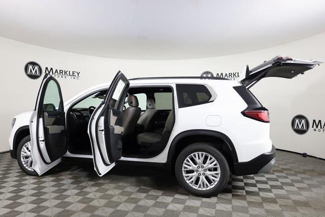 new 2025 GMC Acadia car, priced at $51,430