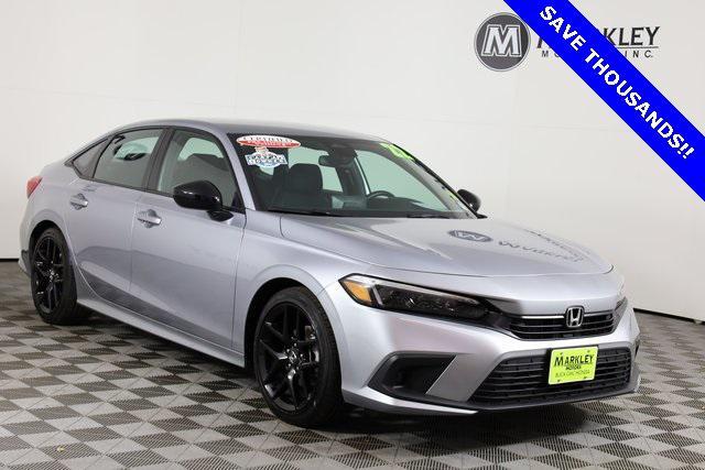 used 2022 Honda Civic car, priced at $24,988