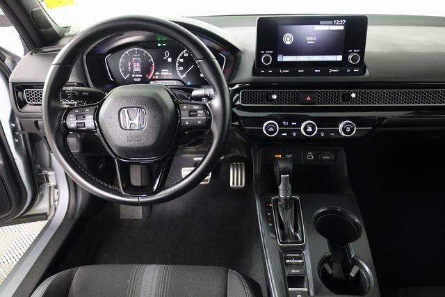 used 2022 Honda Civic car, priced at $24,988