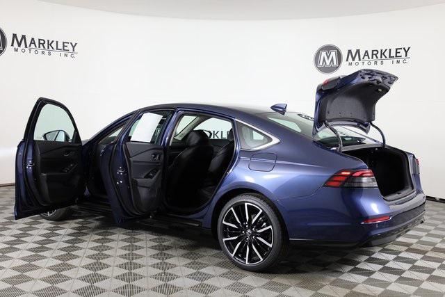 new 2025 Honda Accord Hybrid car, priced at $40,450