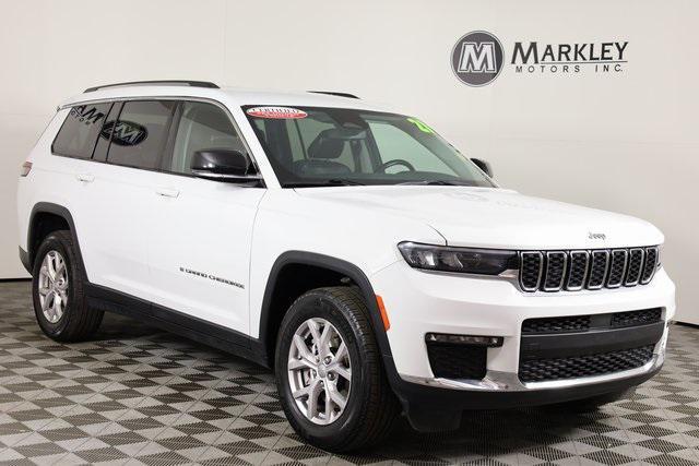 used 2021 Jeep Grand Cherokee L car, priced at $31,988