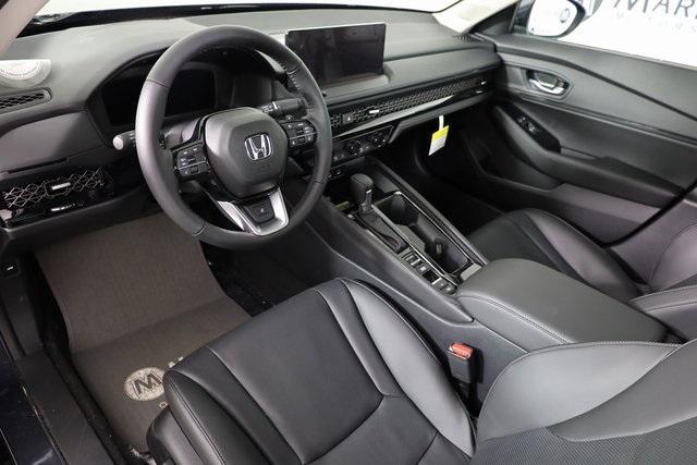 new 2025 Honda Accord Hybrid car, priced at $40,450