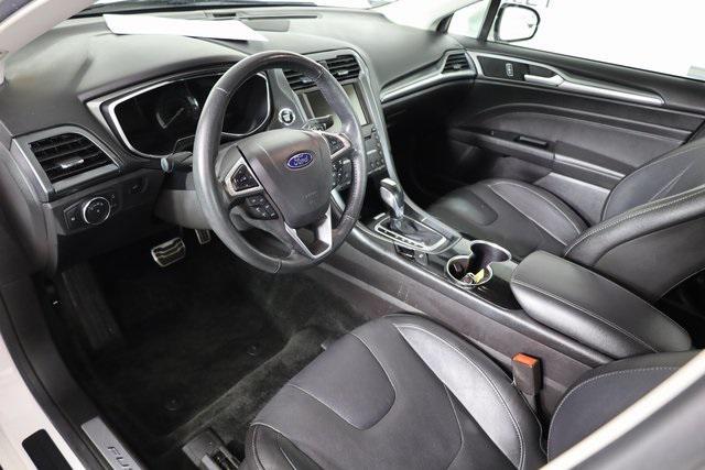 used 2016 Ford Fusion car, priced at $10,972