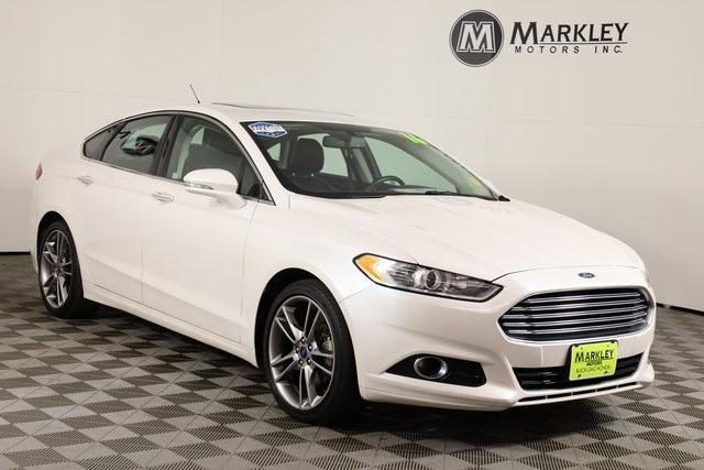 used 2016 Ford Fusion car, priced at $10,972