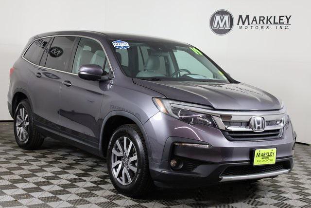 used 2019 Honda Pilot car, priced at $22,972