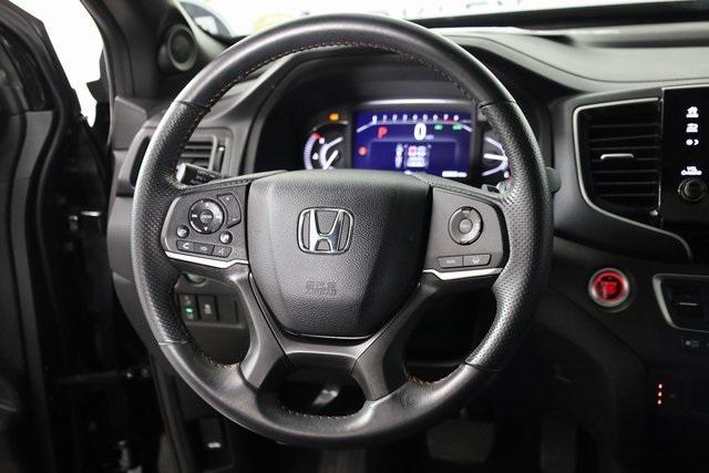 used 2022 Honda Passport car, priced at $34,988