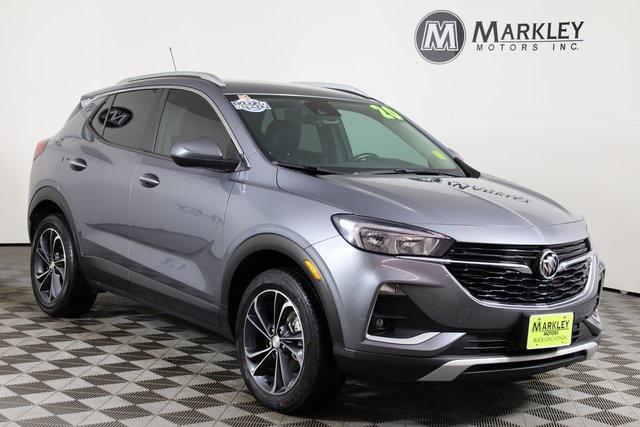 used 2020 Buick Encore GX car, priced at $18,988