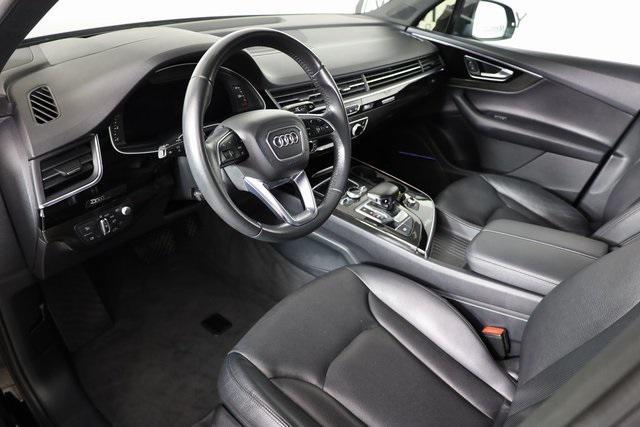 used 2018 Audi Q7 car, priced at $21,872