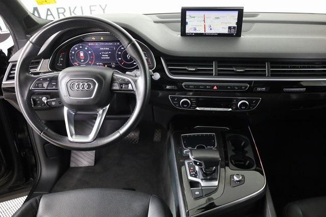 used 2018 Audi Q7 car, priced at $21,872