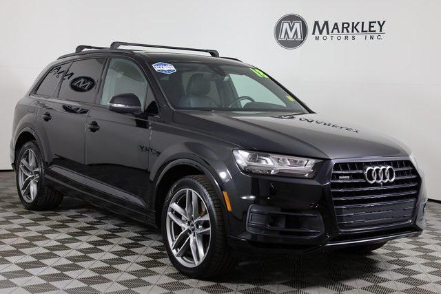 used 2018 Audi Q7 car, priced at $21,872