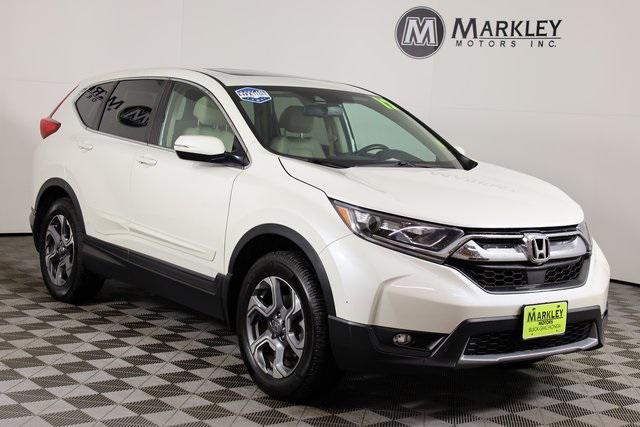 used 2017 Honda CR-V car, priced at $14,936