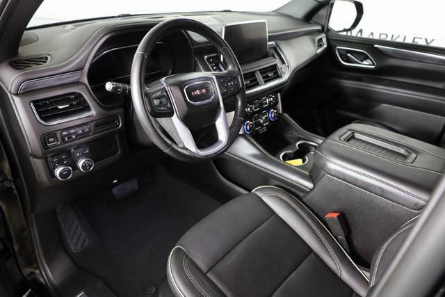 used 2022 GMC Yukon car, priced at $57,288