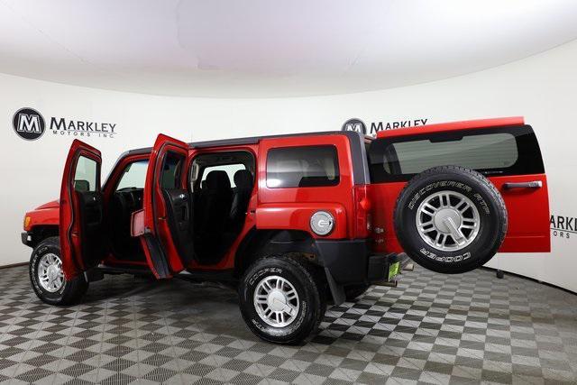 used 2007 Hummer H3 car, priced at $10,336