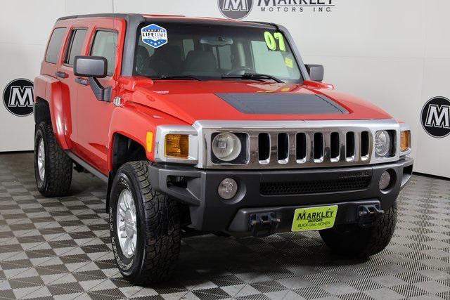 used 2007 Hummer H3 car, priced at $10,336