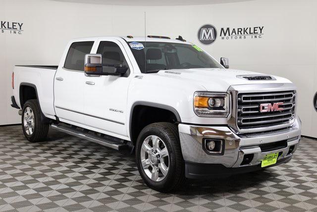 used 2018 GMC Sierra 2500 car, priced at $44,472