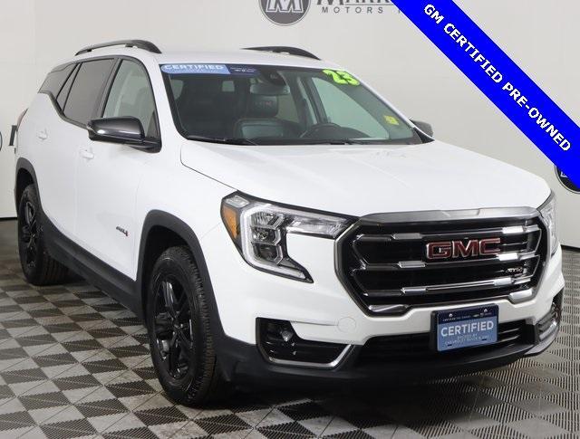 used 2023 GMC Terrain car, priced at $30,287