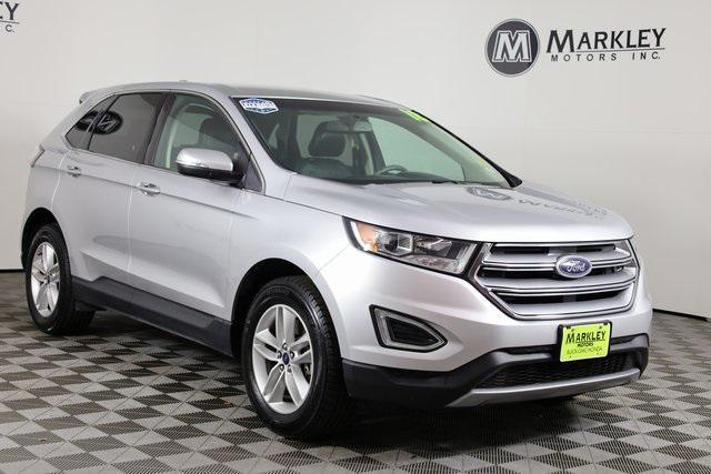 used 2018 Ford Edge car, priced at $16,972